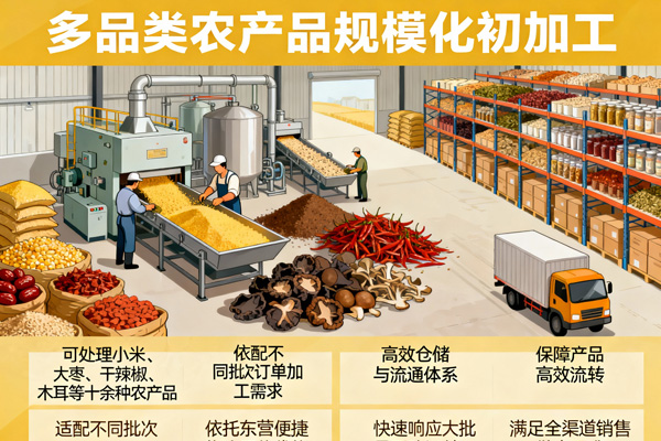高效的生产能力
